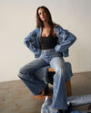 Joey Trucker Jacket Stream Light Retro