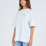 Kerry Tee - White MNCRM Swirl