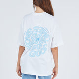 Kerry Tee - White MNCRM Swirl