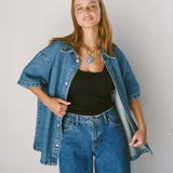 Kye Shirt - Drift Sky Used
