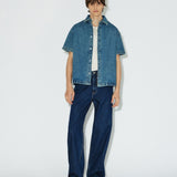 Kye Shirt - Drift Sky Used