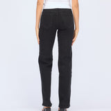 Lexy Straight Jeans - Black Mist