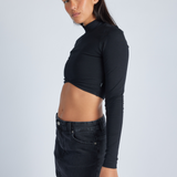 Lizzie Top - Black