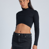 Lizzie Top - Black