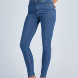 Moxy Skinny Jeans - Cape Dark Blue