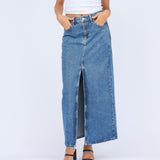 Myra Skirt - Stream Mid Retro