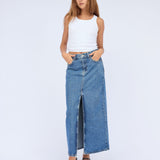 Myra Skirt - Stream Mid Retro