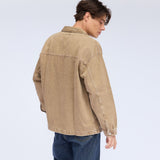 Niko Worker Jacket - Washed Oak