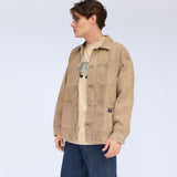 Niko Worker Jacket - Washed Oak