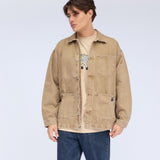 Niko Worker Jacket - Washed Oak