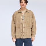 Niko Worker Jacket - Washed Oak