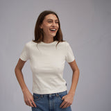 Nina Tee - Off White