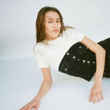 Nina Tee - Off White