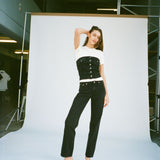 Arch Straight Jeans - Black Used