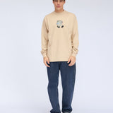 Reno Long Sleeve - Pale Taupe Traveller