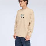 Reno Long Sleeve - Pale Taupe Traveller