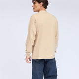 Reno Long Sleeve - Pale Taupe Traveller