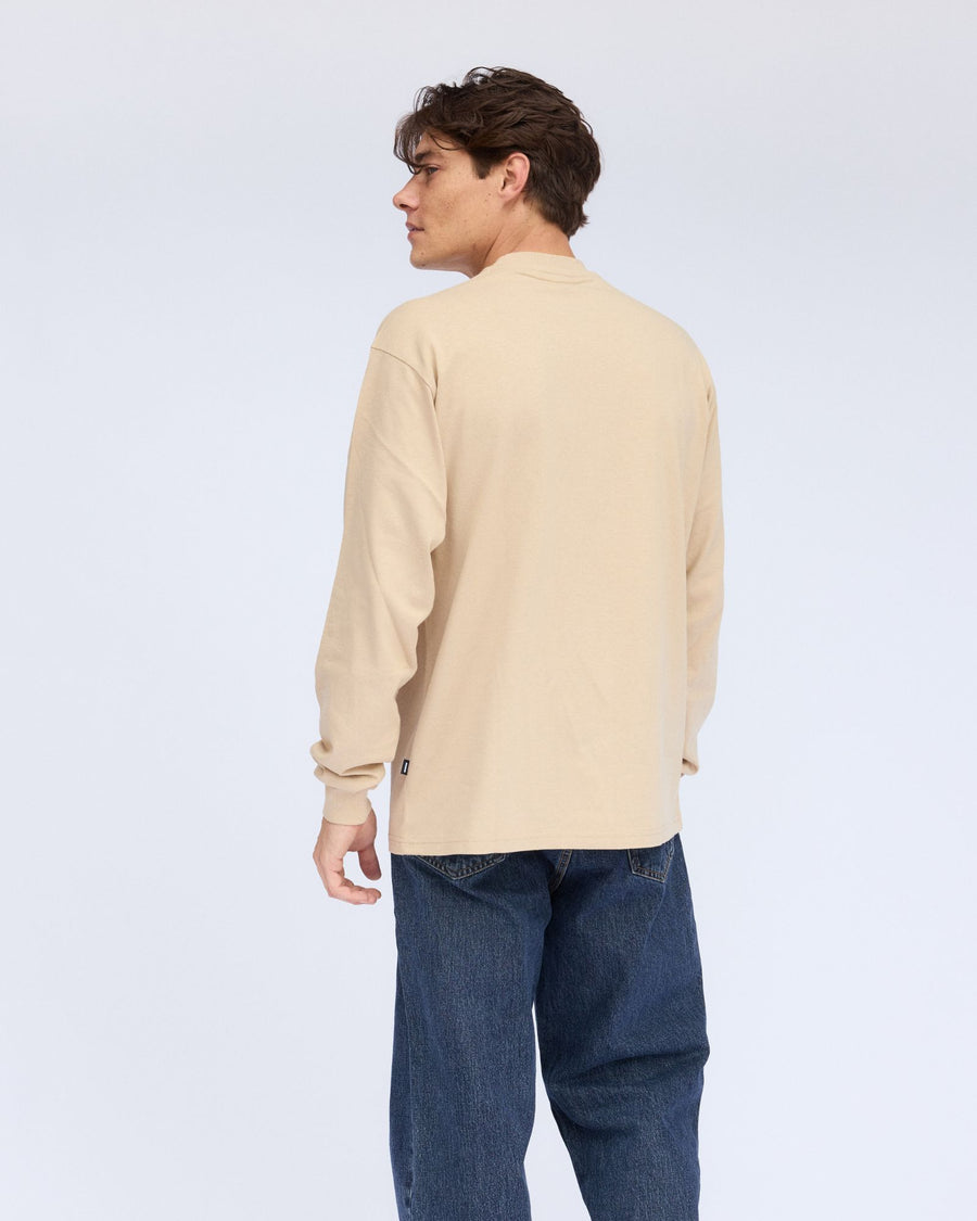 Reno Long Sleeve - Pale Taupe Traveller