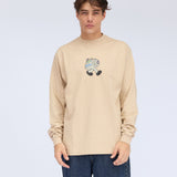 Reno Long Sleeve - Pale Taupe Traveller