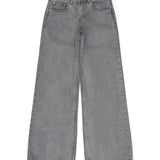 Rhue Wide Jeans - Ash Grey