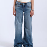 Rhue Wide Jeans TALL - Stream Sky Fade