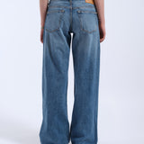 Rhue Wide Jeans TALL - Stream Sky Fade