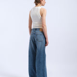 Rhue Wide Jeans TALL - Stream Sky Fade