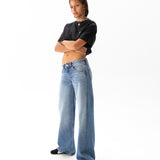 Rhue Wide Jeans TALL - Stream Sky Fade