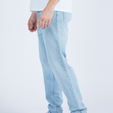 Rush Tapered Jeans - Stream Light Used