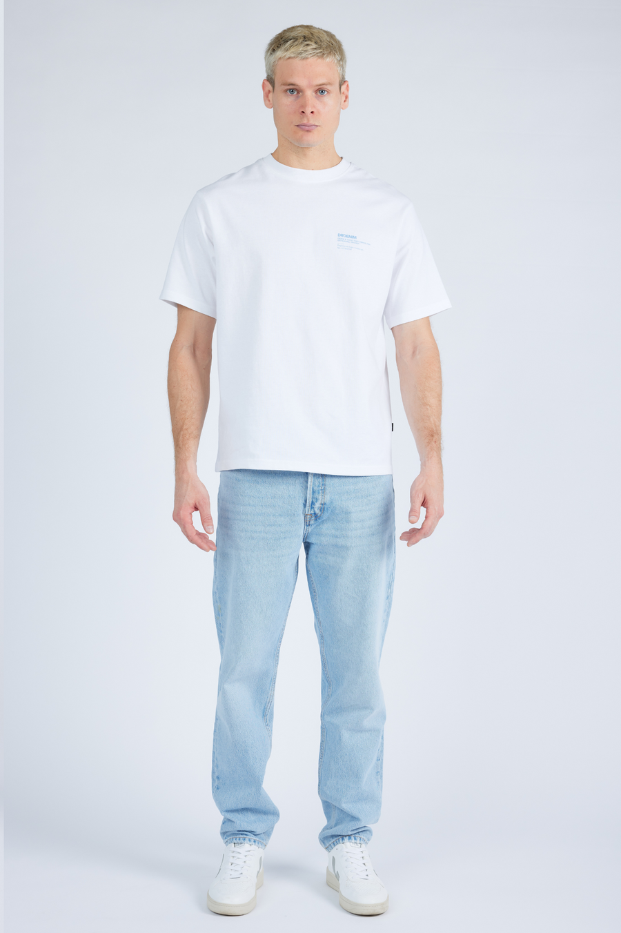 Rush Tapered Jeans - Stream Light Used