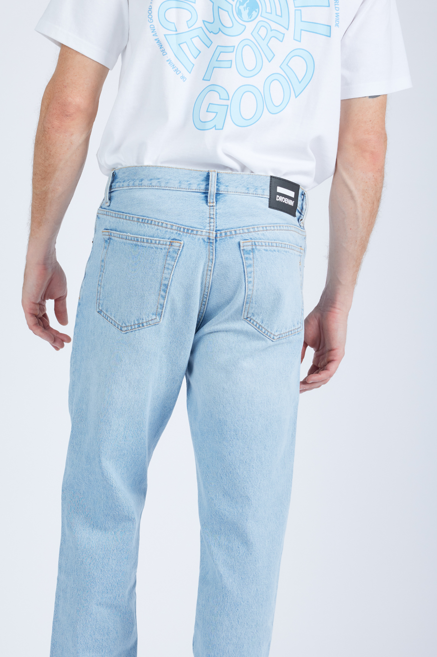 Rush Tapered Jeans - Stream Light Used