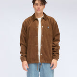 Split Jacket - Brown Cord