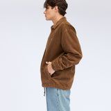 Split Jacket - Brown Cord