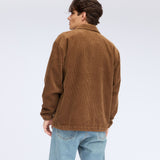 Split Jacket - Brown Cord