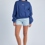 Terri Sweatshirt - Dark Ocean LT