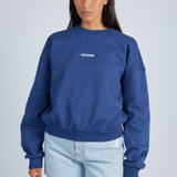 Terri Sweatshirt - Dark Ocean LT