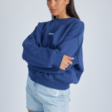 Terri Sweatshirt - Dark Ocean LT