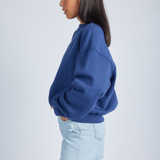 Terri Sweatshirt - Dark Ocean LT