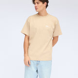 Trooper Tee - Pale Taupe World Traveller