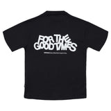 Trooper Tee - Black The Good Times