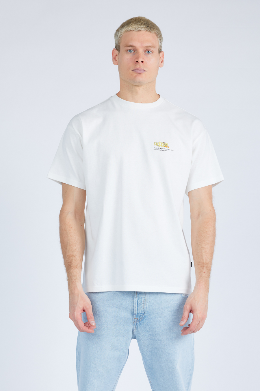 Trooper Tee - Off White Oval Office