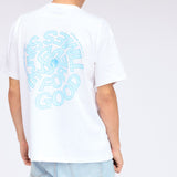 Trooper Tee - White MNCRM Swirl