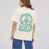 Trooper Tee - Off White DD Peace