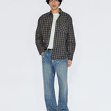 Wes Shirt - Black Summer Check