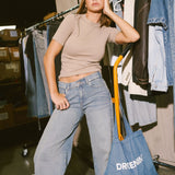 Zila Mid Wide Jeans - Cape Light Vintage