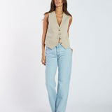 Arch Straight Jeans - Stream Light Used
