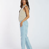 Arch Straight Jeans - Stream Light Used