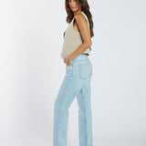 Arch Straight Jeans - Stream Light Used