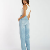 Echo Straight Jeans - Bay Light Fade