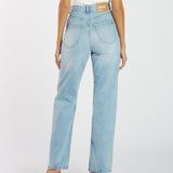 Echo Straight Jeans - Bay Light Fade